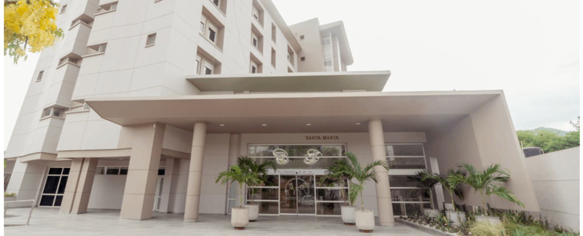 Clínica Gestión Salud, en Santa Marta. // Foto: Gestión Salud IPS