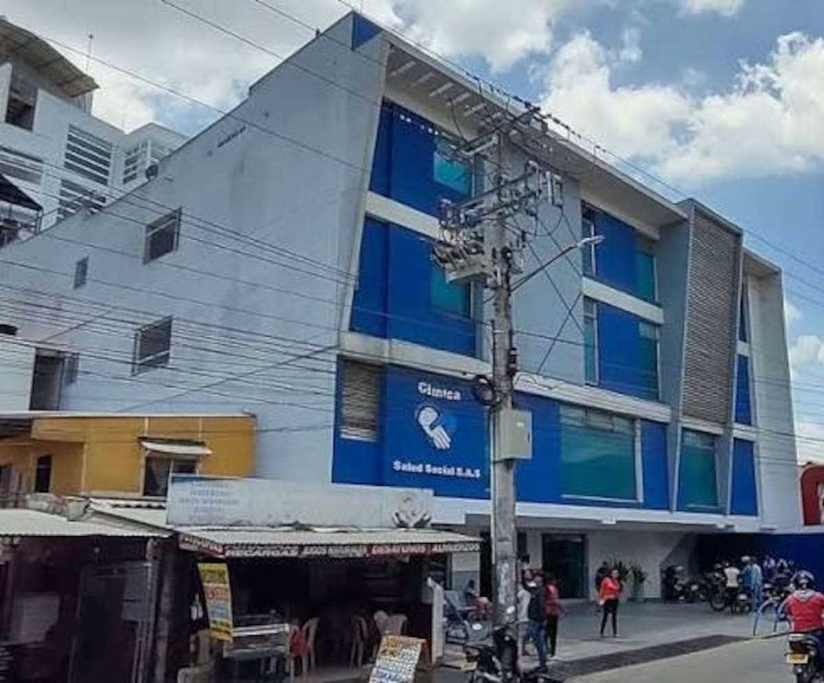 Clínica Salud Social, en Sincelejo.