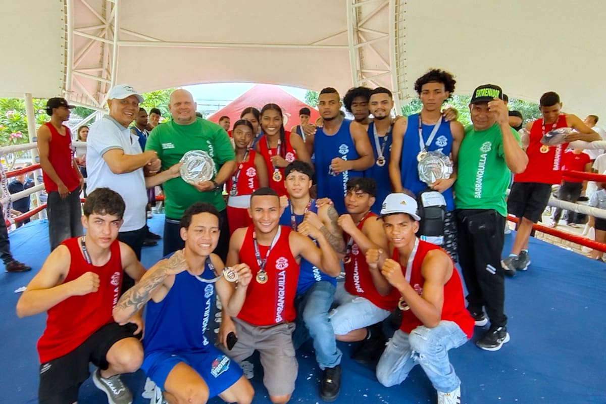 Ángel Príolo salió campeón de II Copa Talento Barranquilla de Boxeo Olímpico