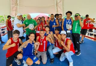 Ángel Príolo salió campeón de II Copa Talento Barranquilla de Boxeo Olímpico