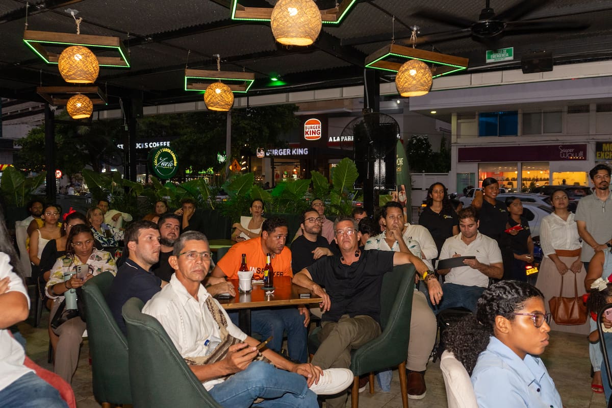 En este encuentro cerca de 50 líderes empresariales asistieron y compartieron con demás asistentes. // Foto: El Universal