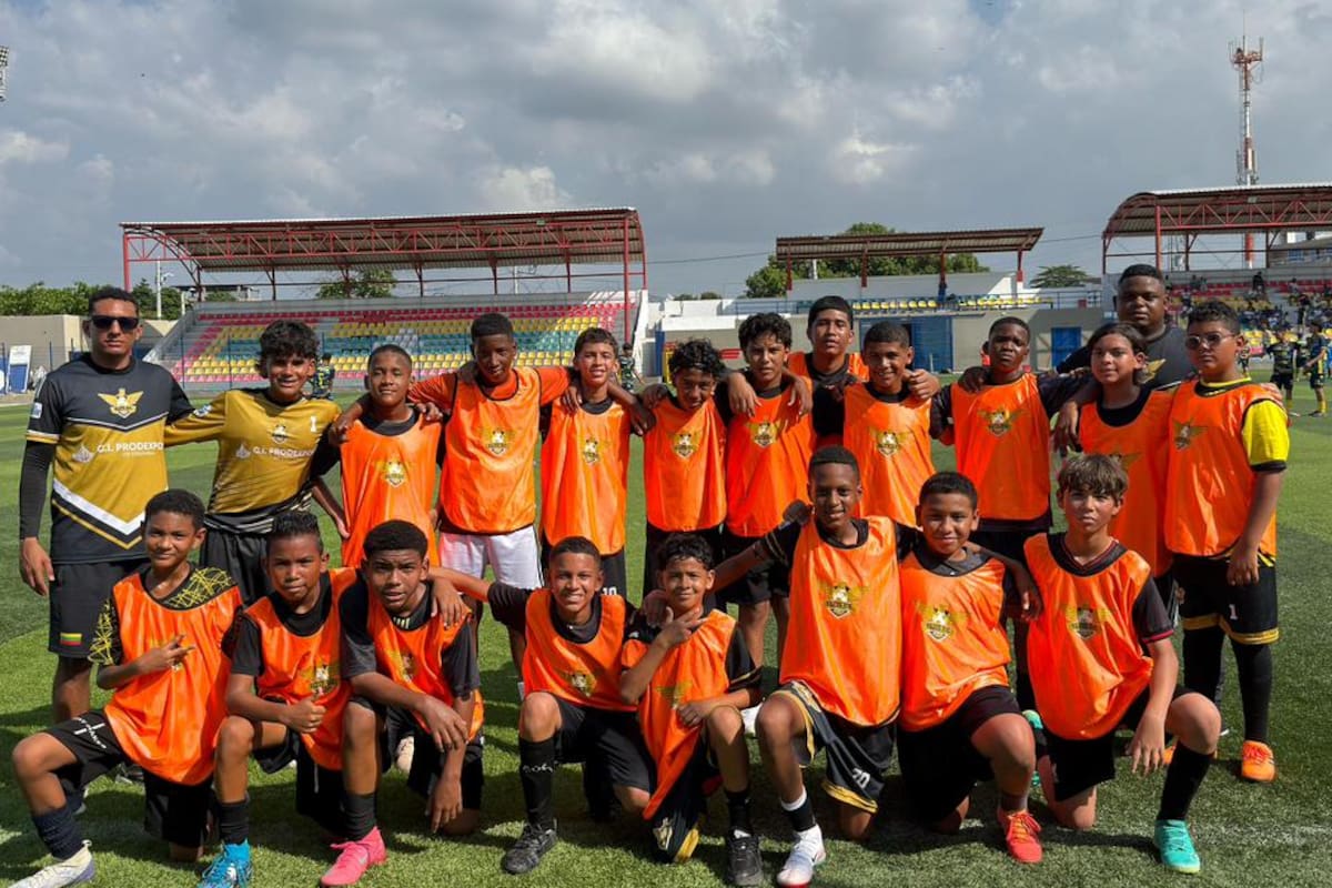 Élite DC, de Cartagena, abre convocatoria para talentos sub-13