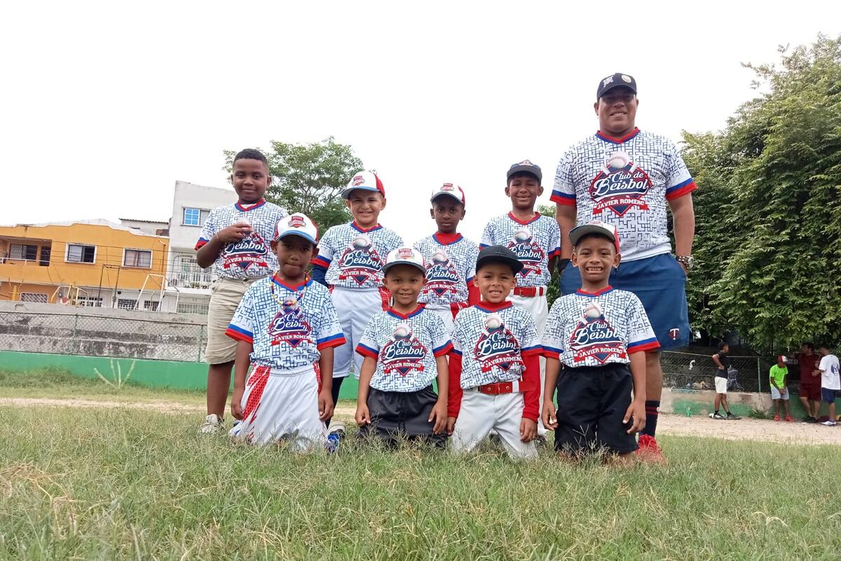 El Club Javier Romero viaja este viernes a internacional de béisbol en Medellín