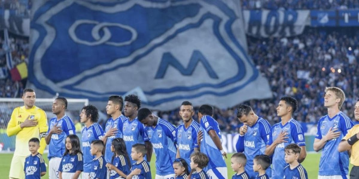 El Club Millonarios tuvo un primer semestre muy bueno y por eso estar`p'a en la Copa Sudamericana.//fOTO MILLONARIOS