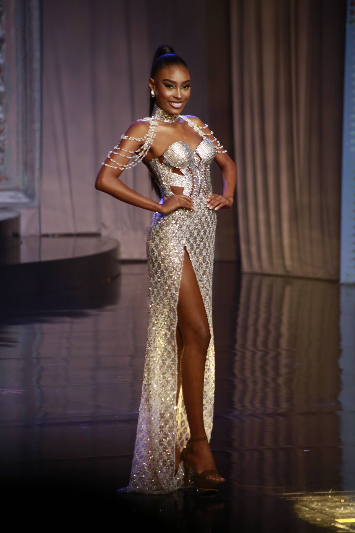 Señorita Buenaventura, Angie Pamela Cuero Lozano. //Foto: Luis Eduardo Herrán - El Universal.