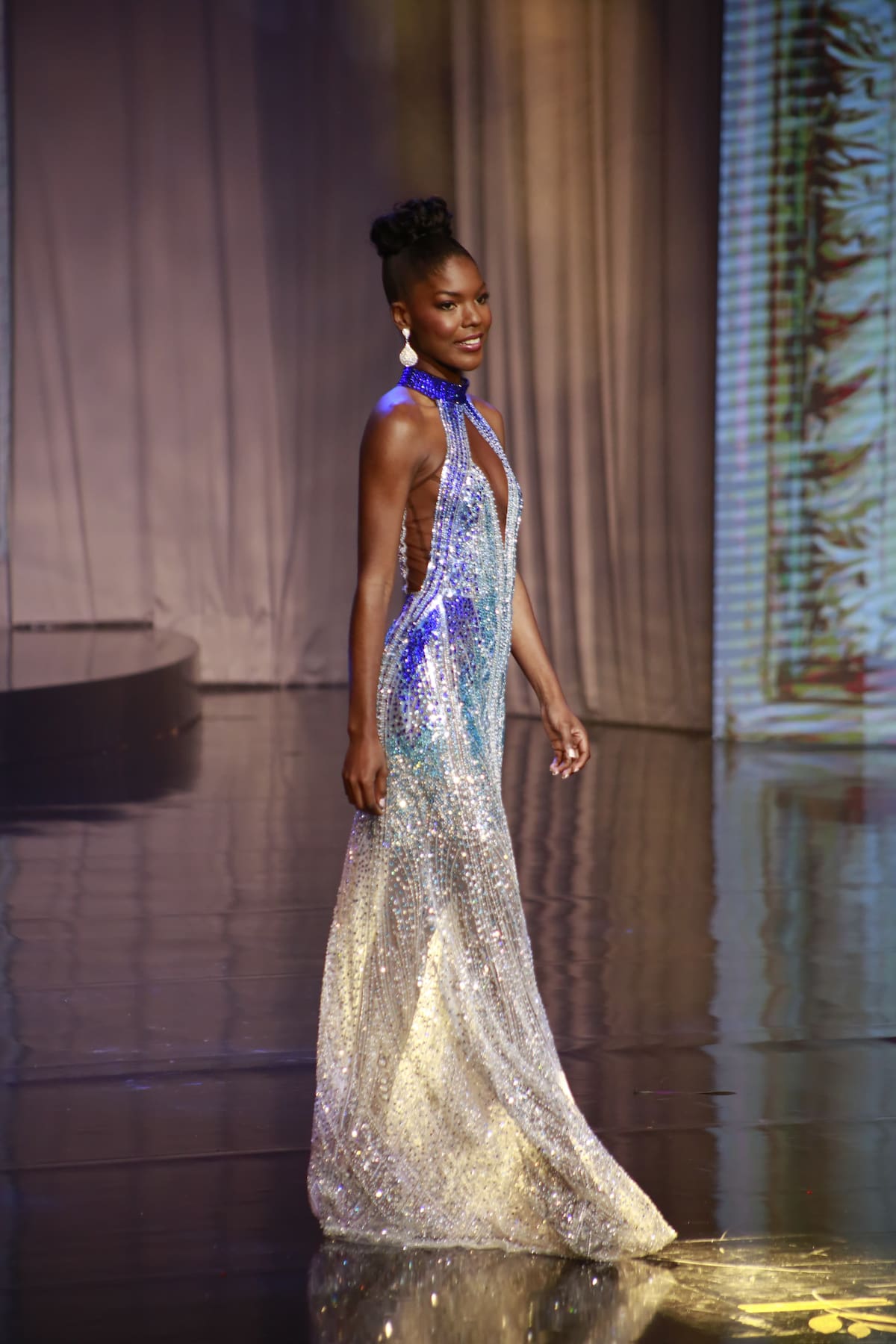 Señorita Región Pacífica, Junny Castro Mosquera. //Foto: Luis Eduardo Herrán - El Universal.