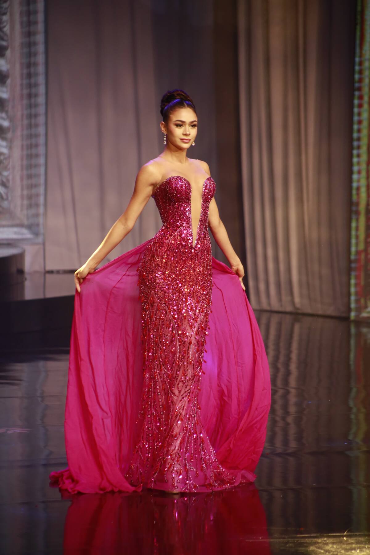 Señorita Casanare, Sofía Dimas Barreto. //Foto: Luis Eduardo Herrán - El Universal.