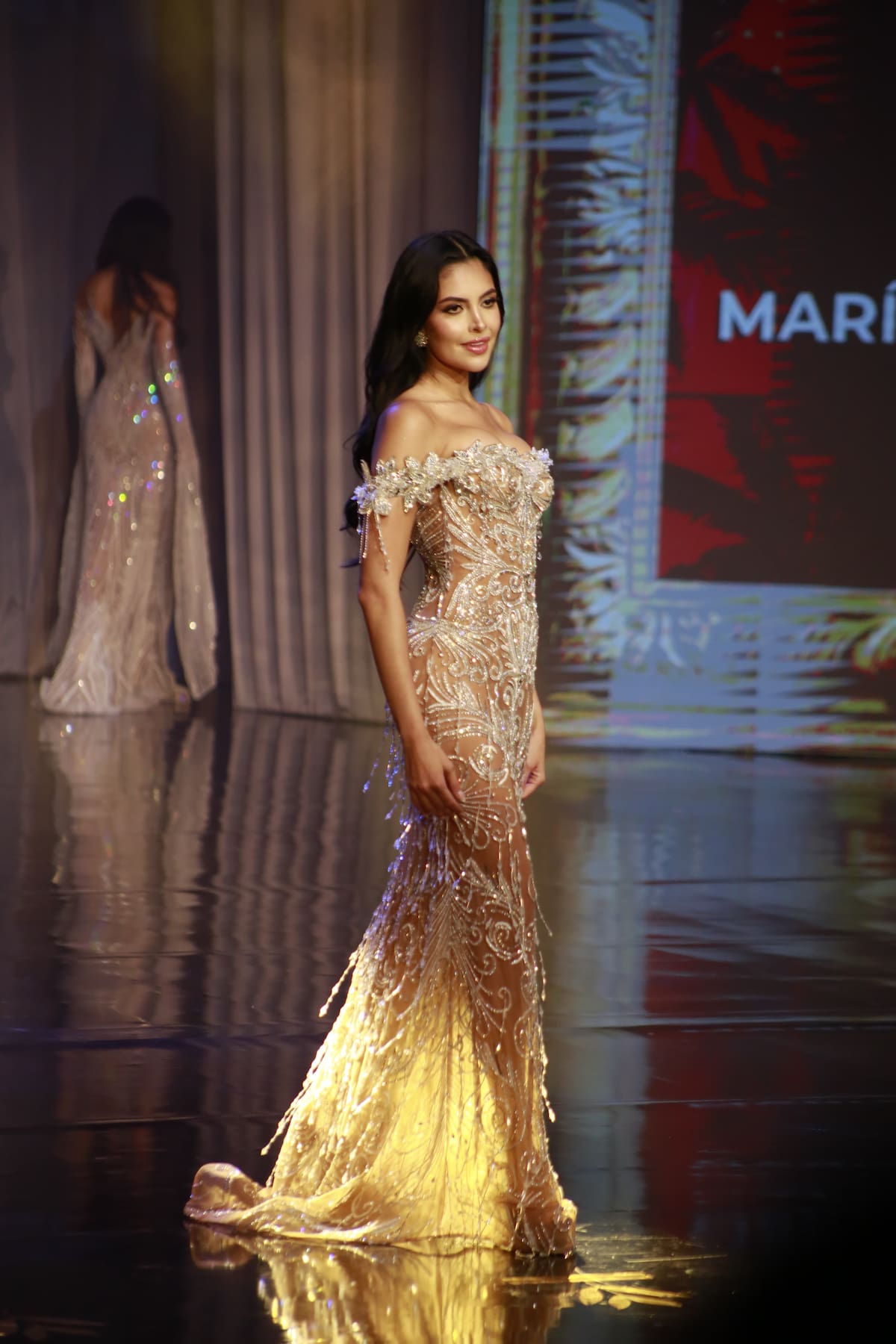 Señorita Bogotá, María Fernanda Prada González. //Foto: Luis Eduardo Herrán - El Universal.