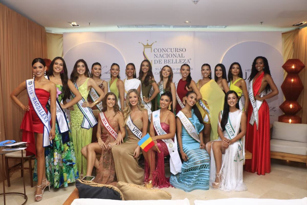 Suenan favoritas del CNB 2025: estas 10 podrían ser la próxima Señorita Colombia