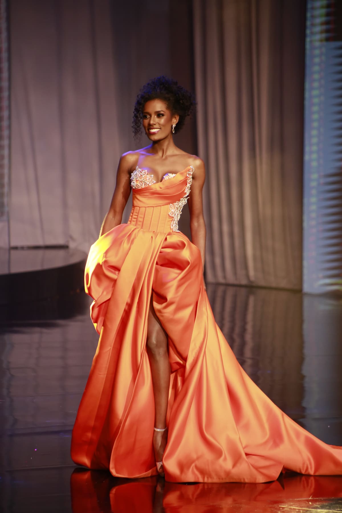 Señorita Riohacha, Olga Álvarez Campuzano. //Foto: Luis Eduardo Herrán - El Universal.