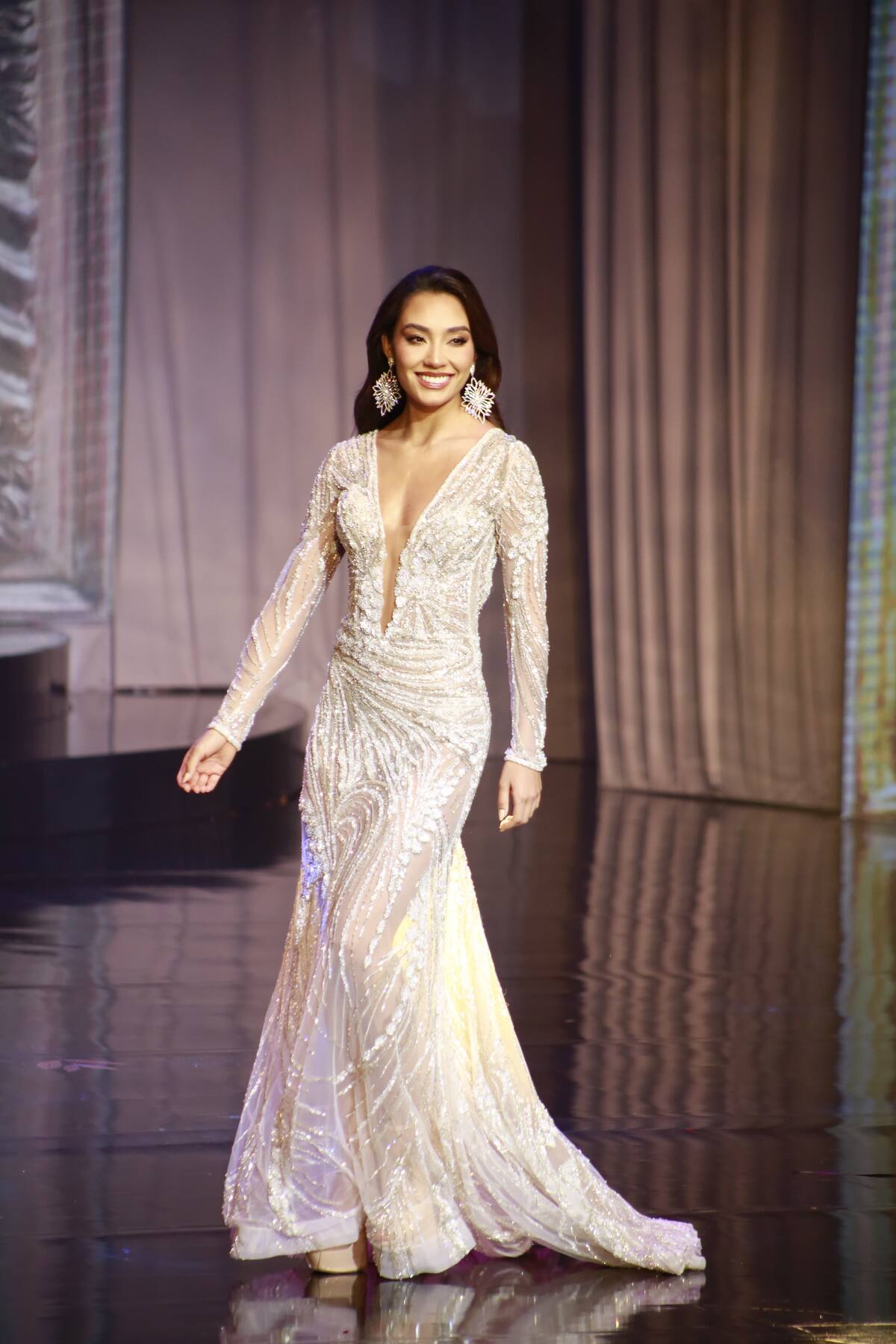 Señorita Región Andina, Jenifer Contreras Saenz. //Foto: Luis Eduardo Herrán - El Universal.