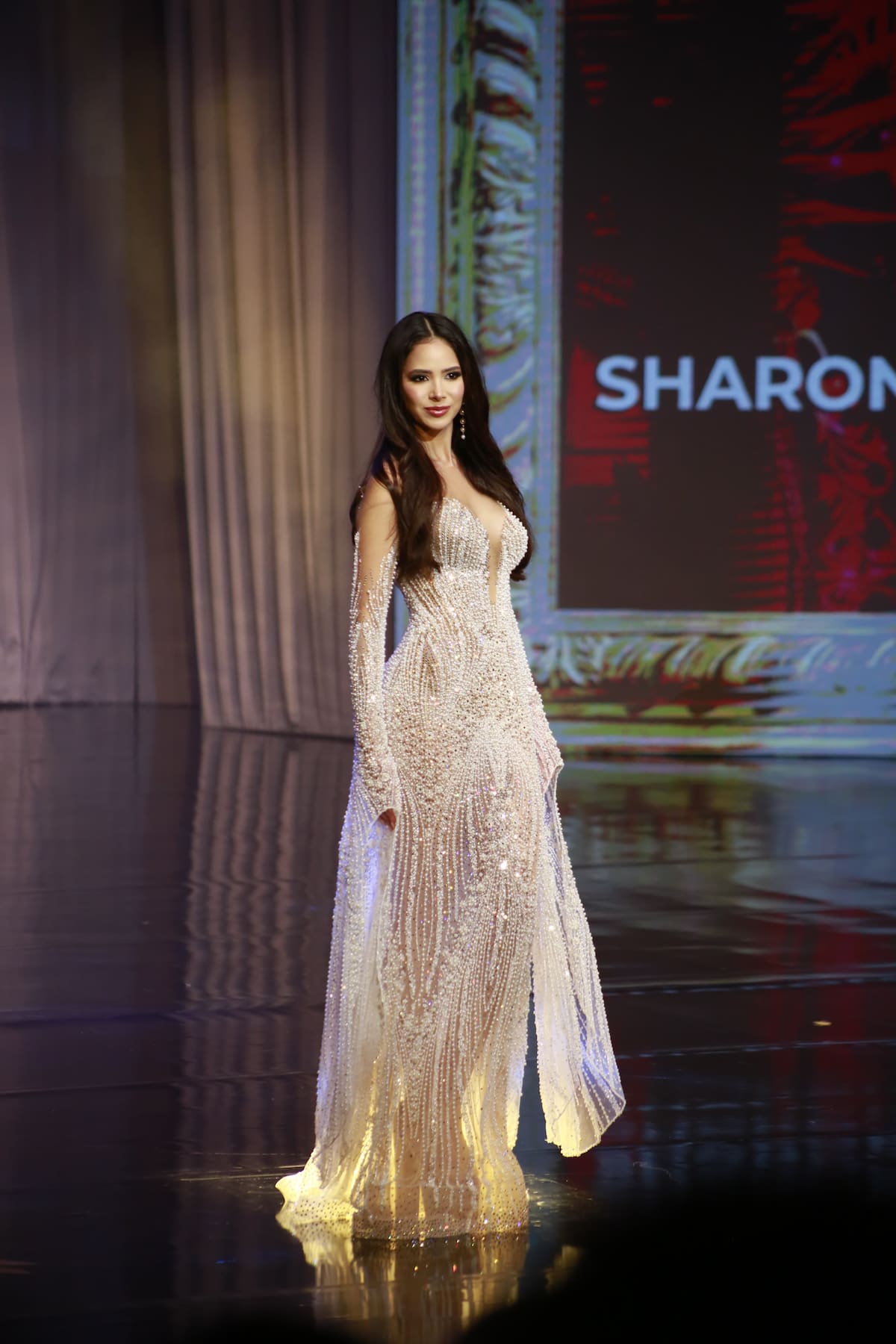 Señorita Barranquilla, Sharon Gabriela Gamarra Acevedo. //Foto: Luis Eduardo Herrán - El Universal.