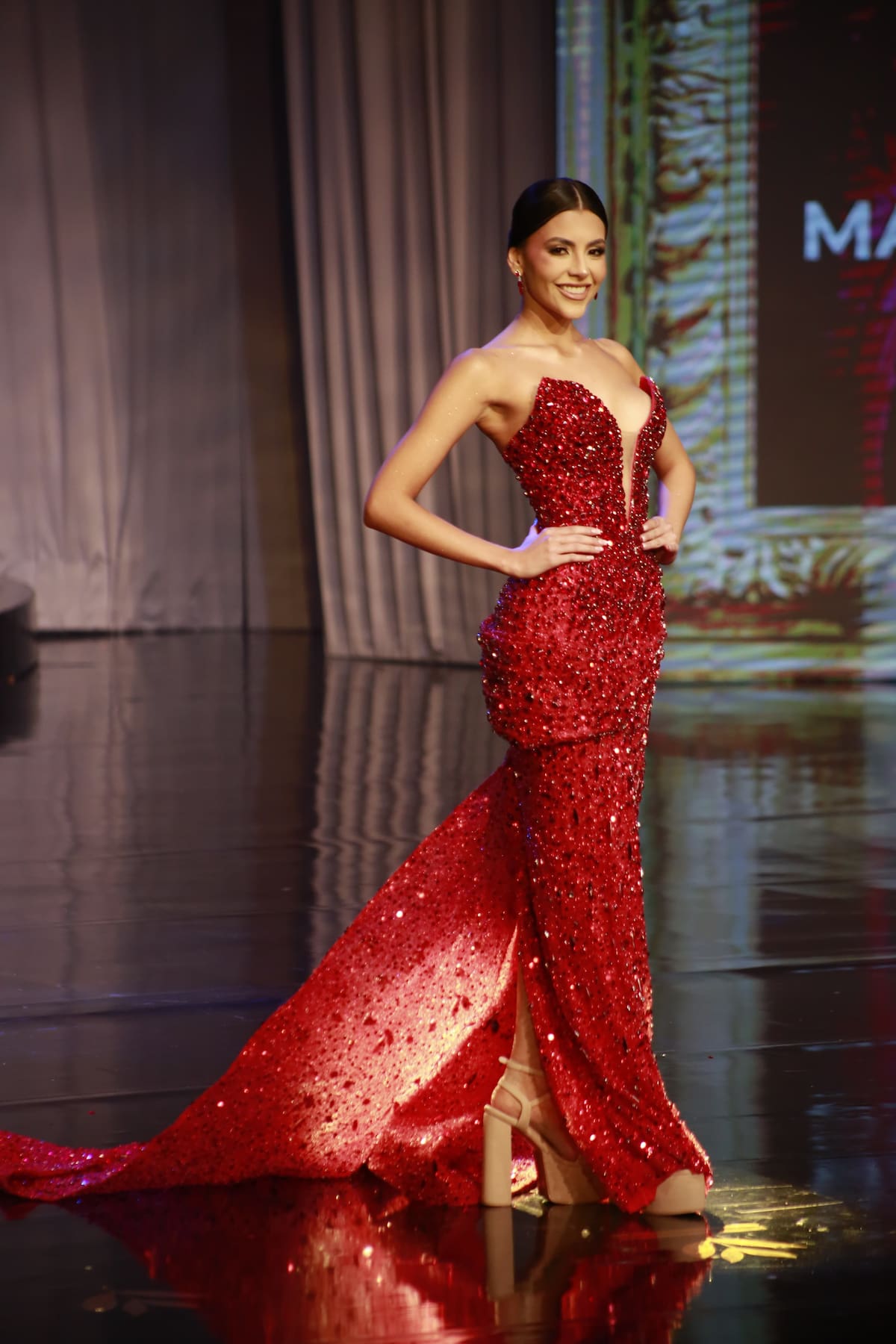 Señorita Tolima, María José Chacón Montaño. //Foto: Luis Eduardo Herrán - El Universal.