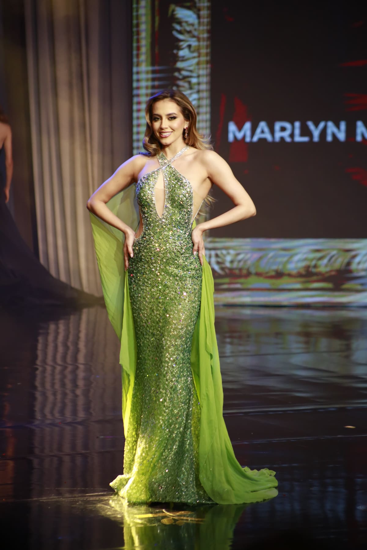 Señorita Cúcuta, Marlyn Misse Martínez. //Foto: Luis Eduardo Herrán - El Universal.