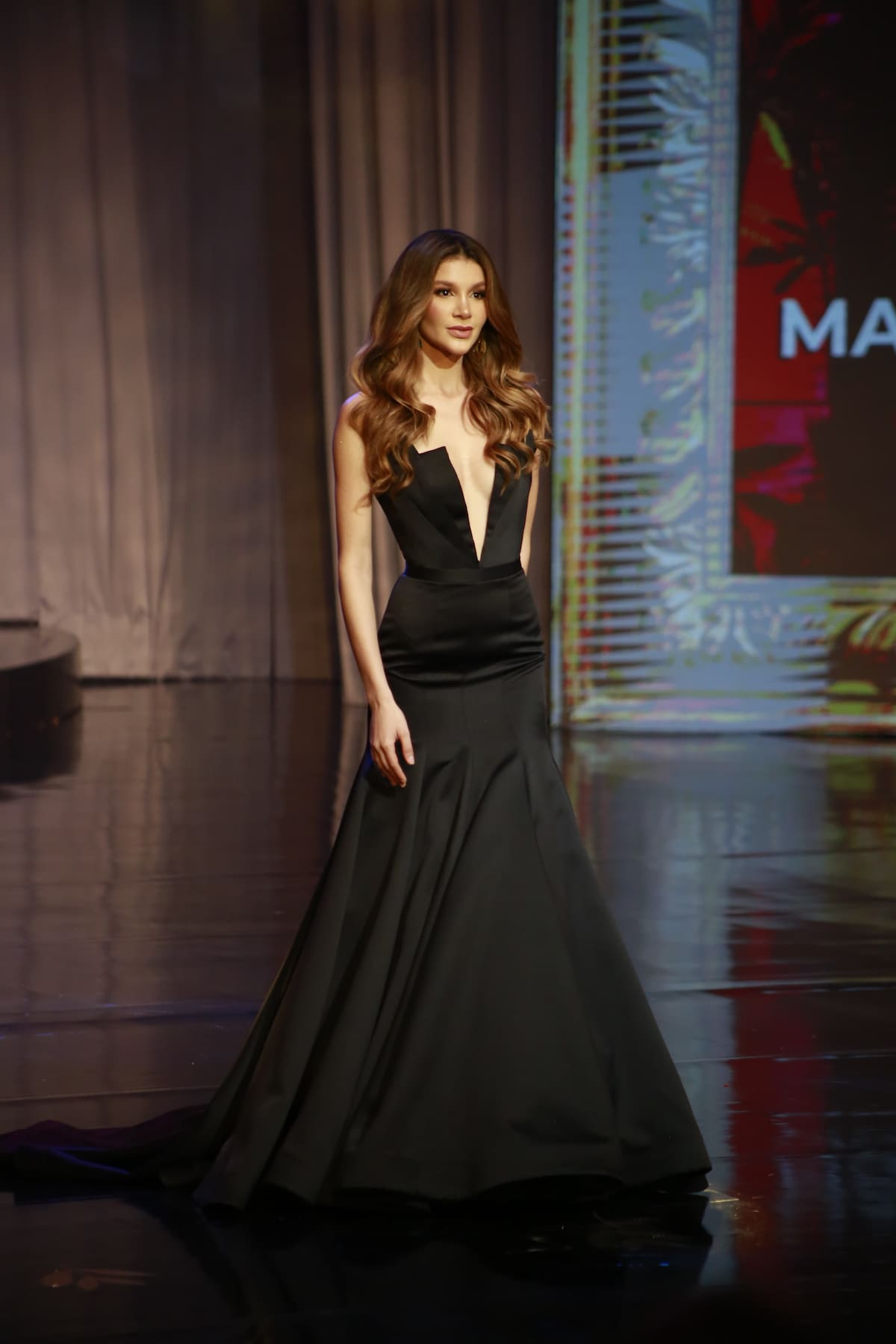 Señorita Córdoba, María Nelly Conde Peñate. //Foto: Luis Eduardo Herrán - El Universal.