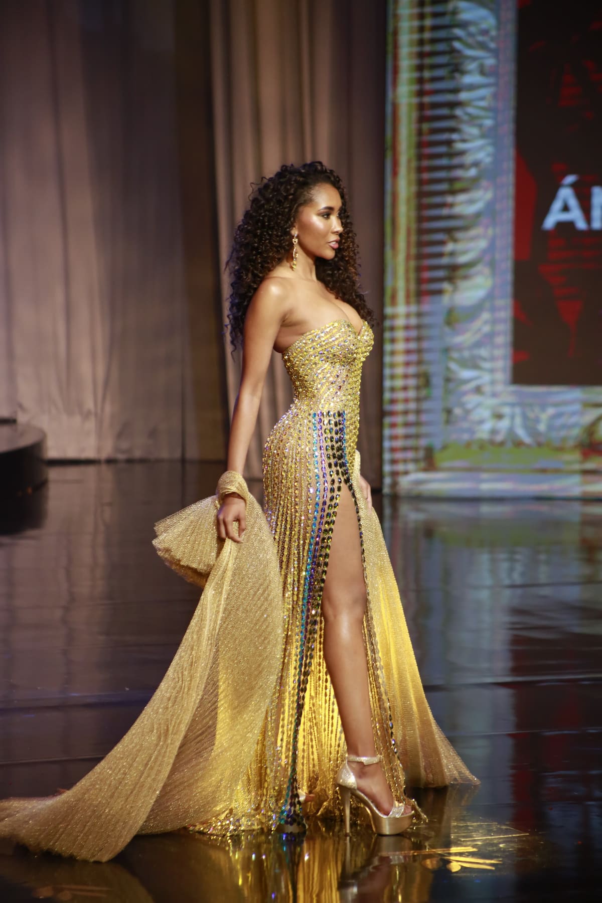 Señorita Chocó, Ángela Capella Córdoba. //Foto: Luis Eduardo Herrán - El Universal.