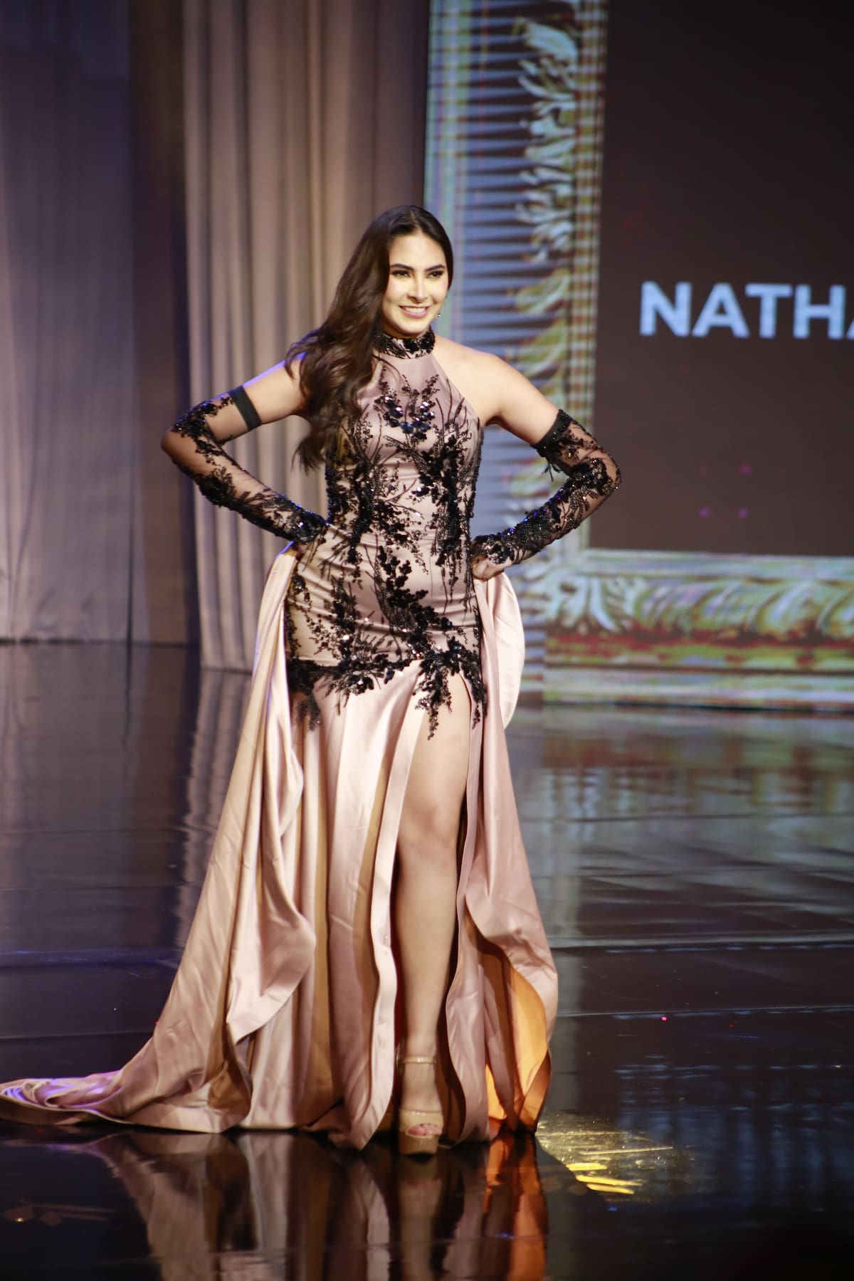 Señorita Nariño, Ángela Montaño Bolaños. //Foto: Luis Eduardo Herrán - El Universal.