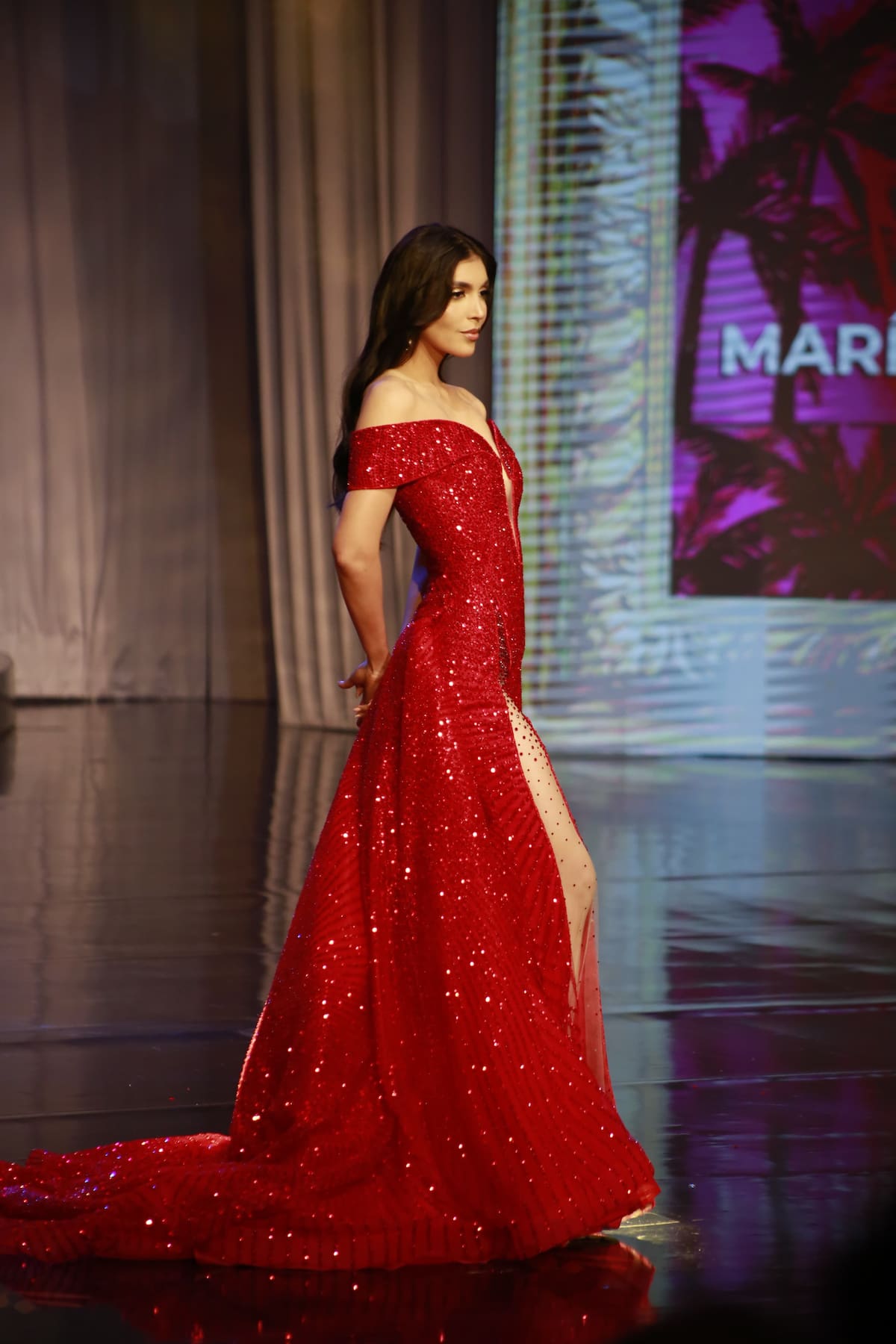 Señorita Guajira, María Carolina Padilla Durán. //Foto: Luis Eduardo Herrán - El Universal.