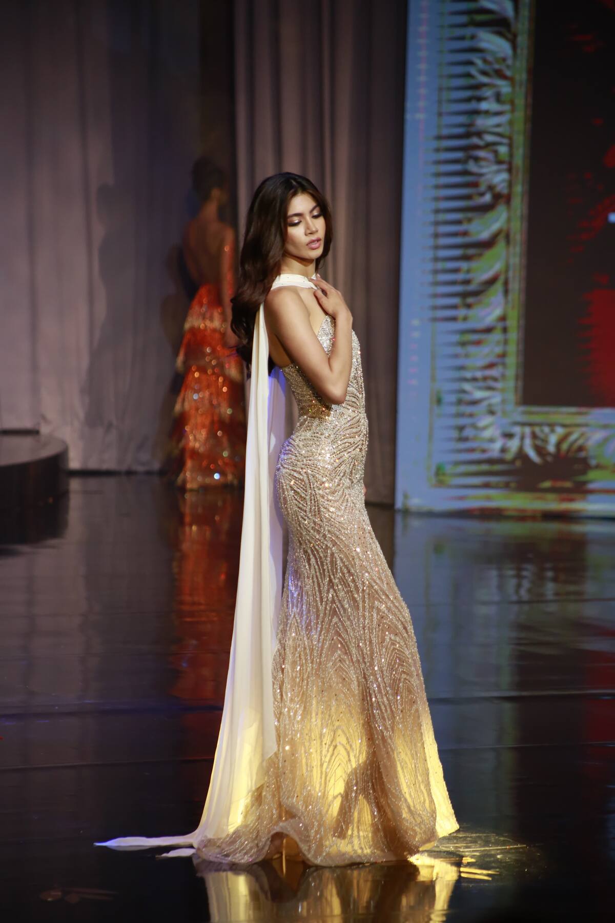 Señorita Boyacá, Tifanny Atencia Peña. //Foto: Luis Eduardo Herrán - El Universal.