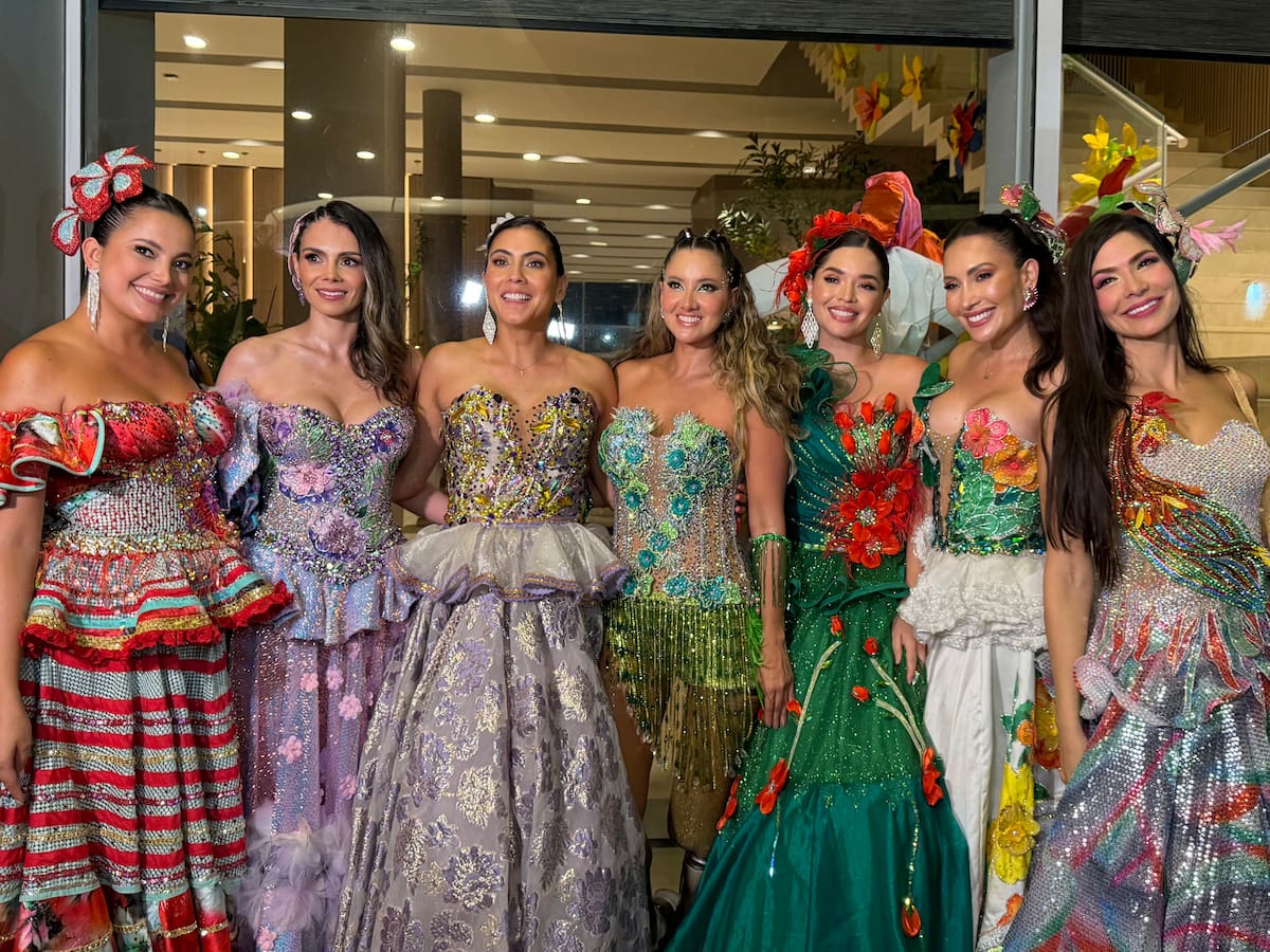 El CNB acompañó a barranquilleros y turistas durante los desfiles del Carnaval de Barranquilla. //Foto: Cortesía.