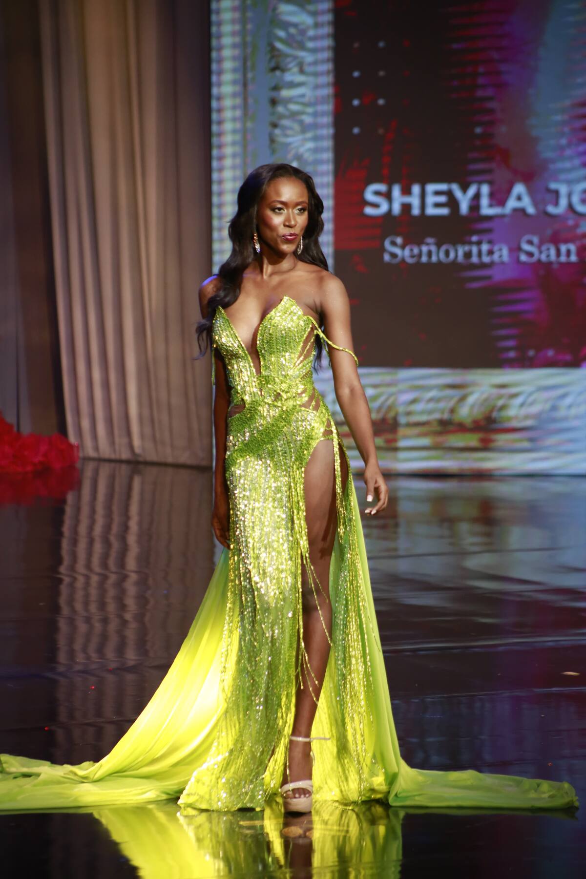 Señorita San Andrés, Providencia y Santa Catalina, Sheila Newball Mc’Lean. //Foto: Luis Eduardo Herrán - El Universal.