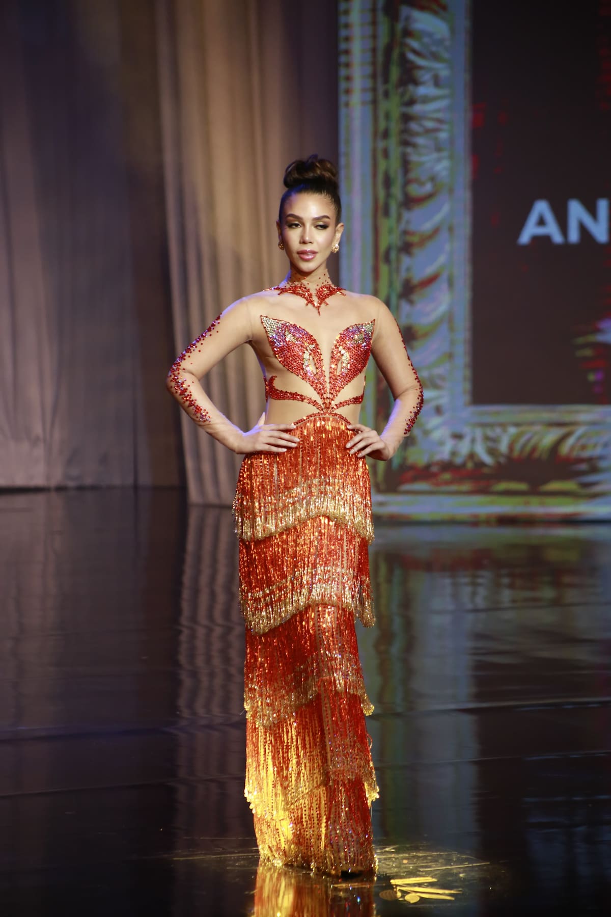 Señorita Bolívar, Andrea Valentina Vásquez Franco. //Foto: Luis Eduardo Herrán - El Universal.