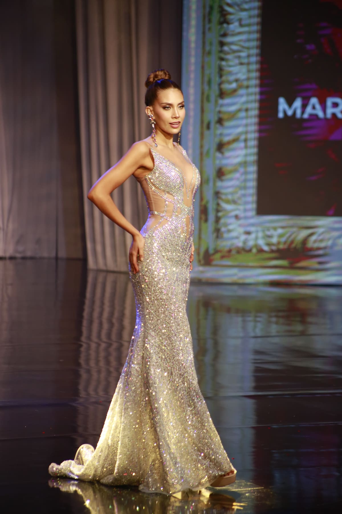 Señorita Huila, María Juliana Bonilla Buitrago. //Foto: Luis Eduardo Herrán - El Universal.