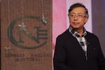 Ratifican sanción contra la campaña presidencial de Gustavo Petro