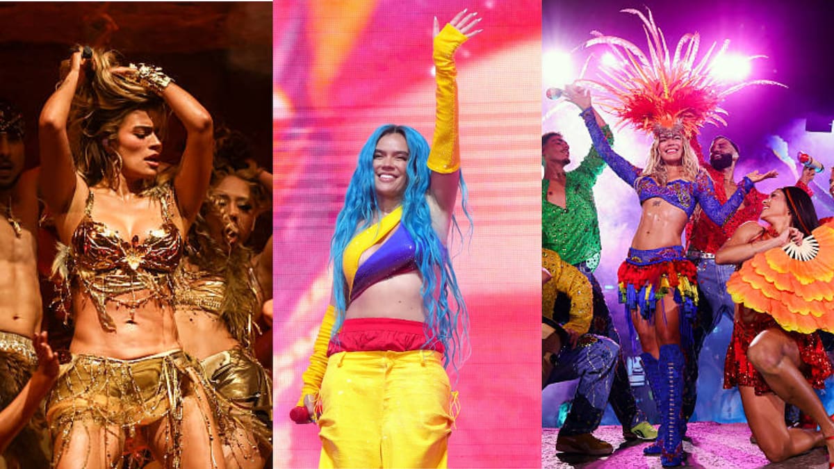 Karol G no solo canta: construye un relato donde la cultura latina es protagonista. Imágenes tomadas de: GettyImages