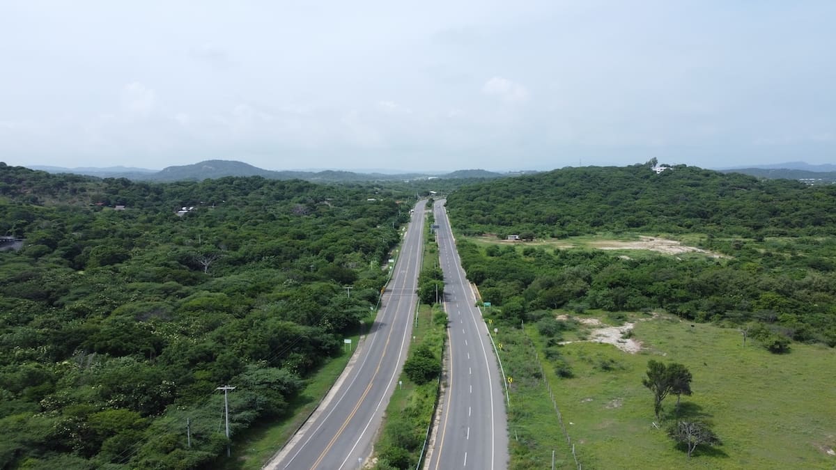 Según Mintransporte no todos los predios que están ubicados en la Vía Cartagena- Barranquilla pagarán el impuesto de valorización.//Cortesía.