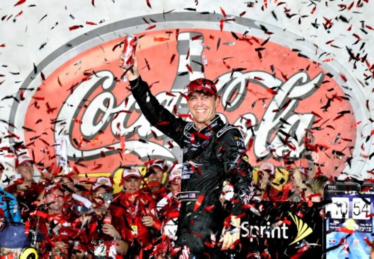 Kevin Harvick. AFP JASON SMITH