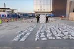 Video: así hallaron 102 kilos de droga entre materiales de construcción en Cartagena