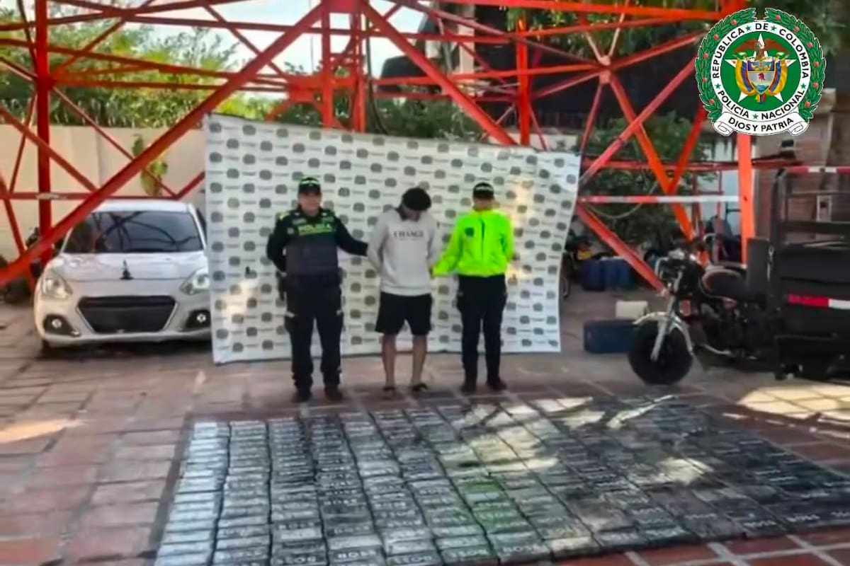 Cae cargamento de 300 kilos de droga que iba hacia Estados Unidos: un capturado