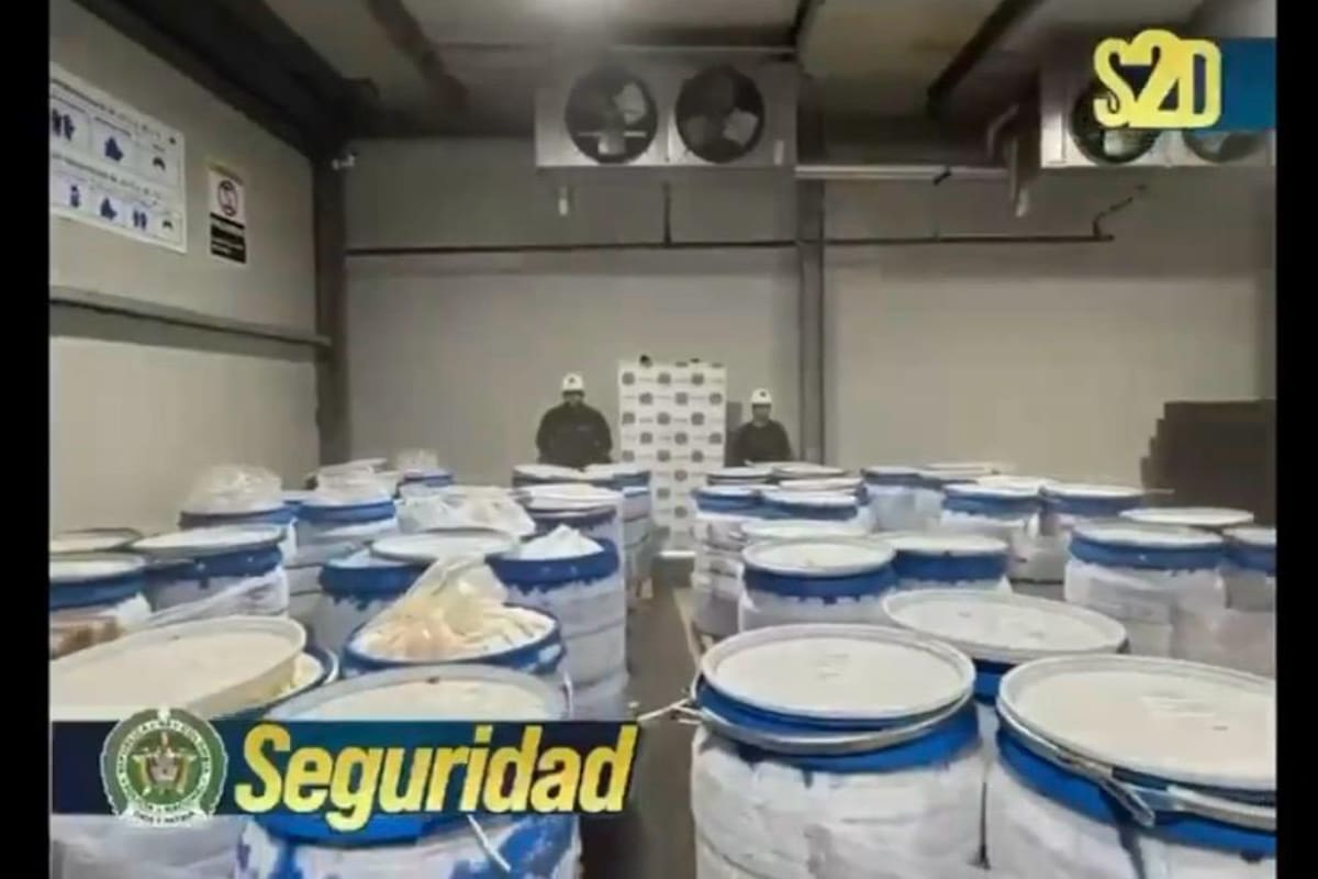 ¡Otro golpe en Cartagena! Descubren más de media tonelada de droga entre pulpa de guayaba