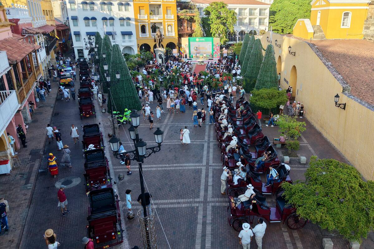 Fin de los coches con caballos: Cartagena estrena coches 100% eléctricos