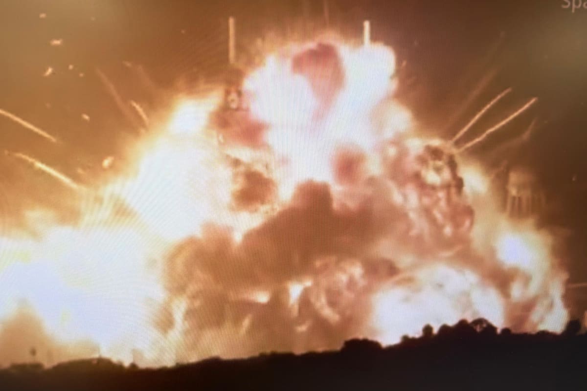 La NASA se pronuncia tras la explosión del cohete de Blue Origin