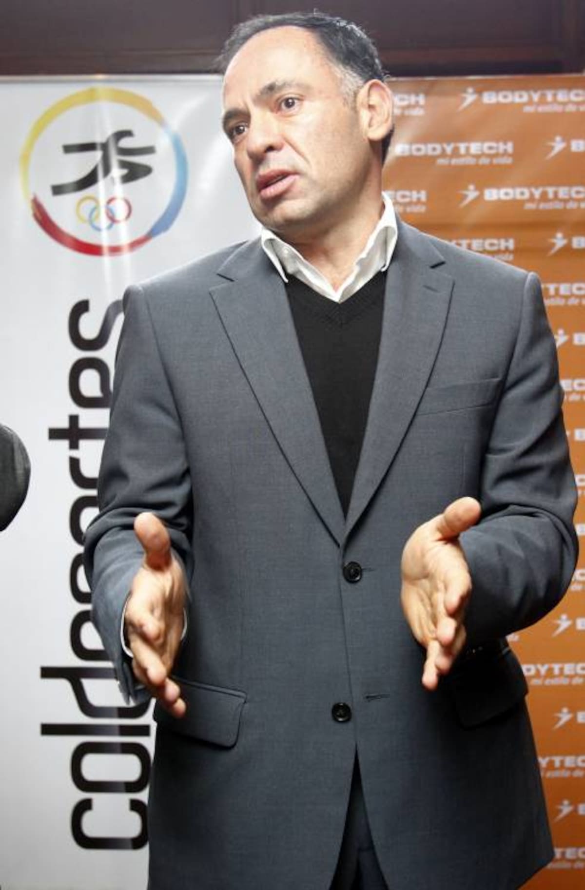 Nicolás Loaiza, presidente ejecutivo de Bodytech. COLPRENSA