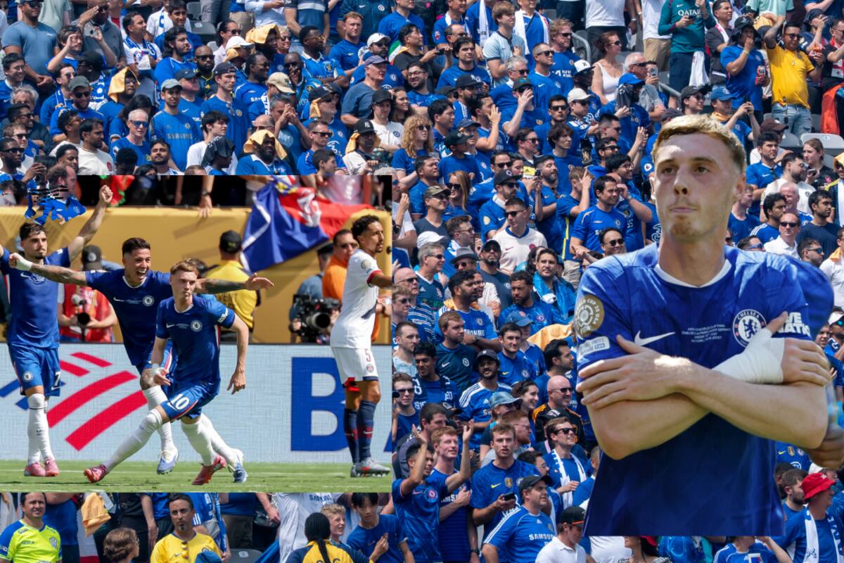 Chelsea goleó al PSG y es el campeón del Mundial de Clubes