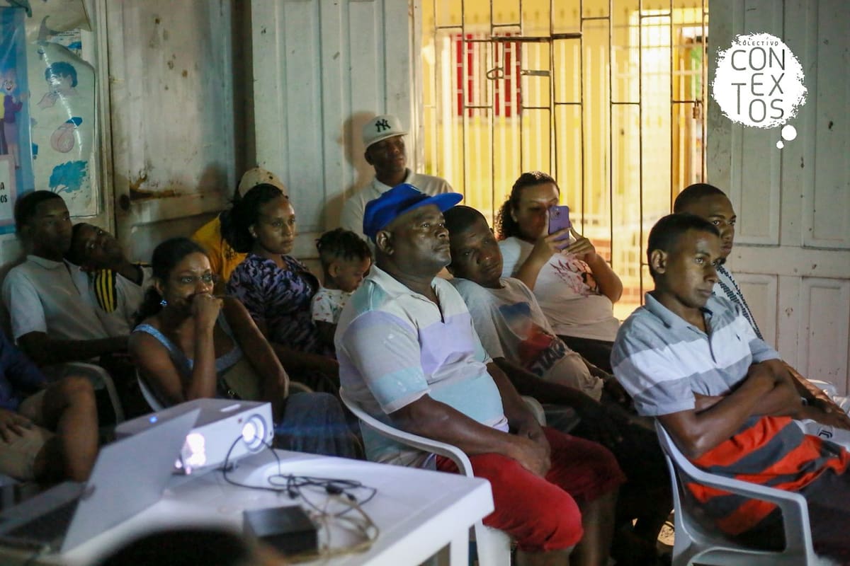 Muestras de cine antirracista. // Colectivo Comunitario Contextos