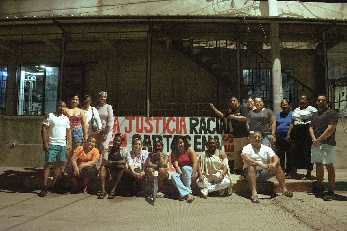 Contextos, el colectivo comunitario que lucha por la justicia racial en Cartagena