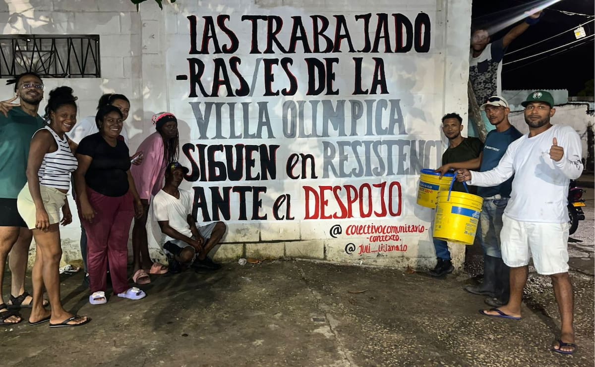 La organización acompaña a trabajadores de la economía popular para la garantía de sus derechos.// Colectivo Comunitario Contextos