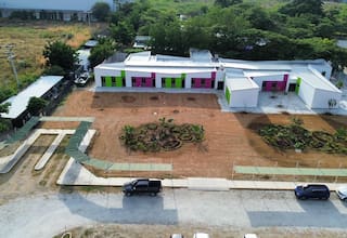 Con inversión de 4 mil millones de pesos se construye infraestructura escolar