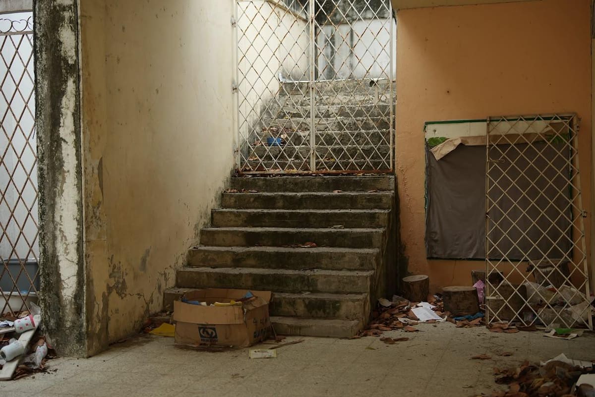 Así luce una de las instituciones educativas que serán intervenidas // Cortesía: Alcaldía de Cartagena.