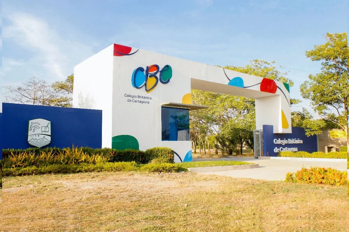 Colegio Británico de Cartagena. // Foto: tomado de internet