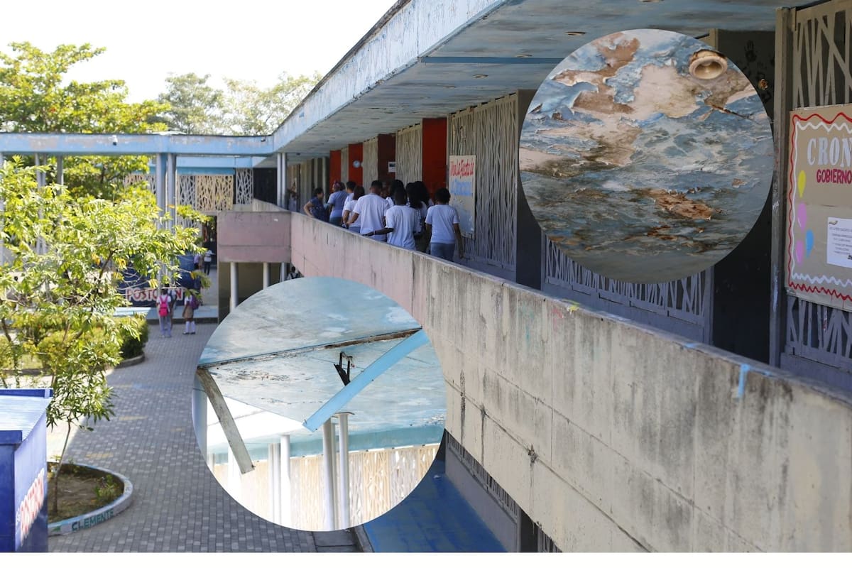 Alertan riesgo por infraestructura en el Clemente Manuel Zabala: Esto dijo el Distrito