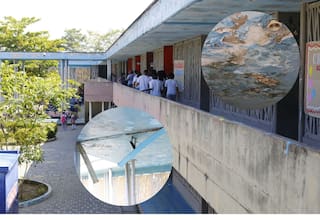 Alertan riesgo por infraestructura en el Clemente Manuel Zabala: Esto dijo el Distrito