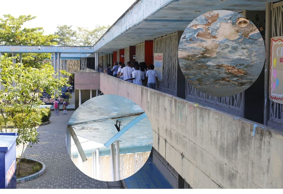 Alertan riesgo por infraestructura en el Clemente Manuel Zabala: Esto dijo el Distrito