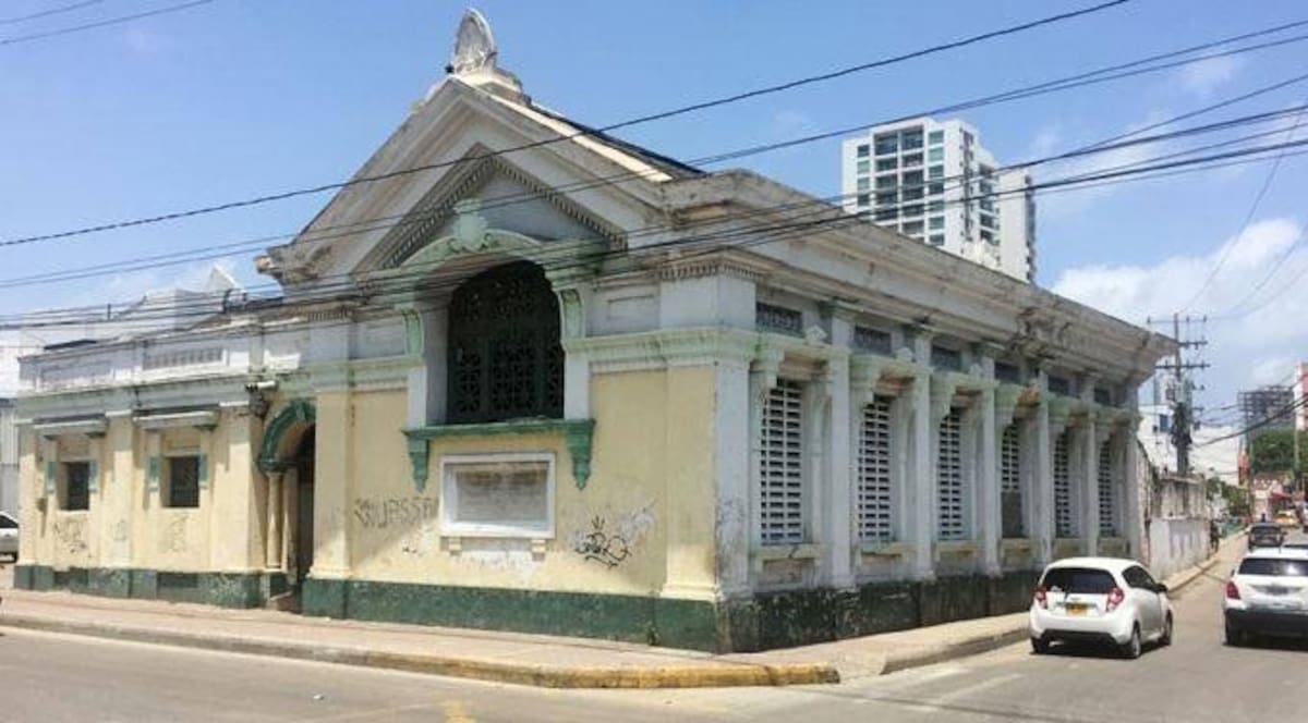 Colegio Cooperativo Rafael Núñez. // Cortesía