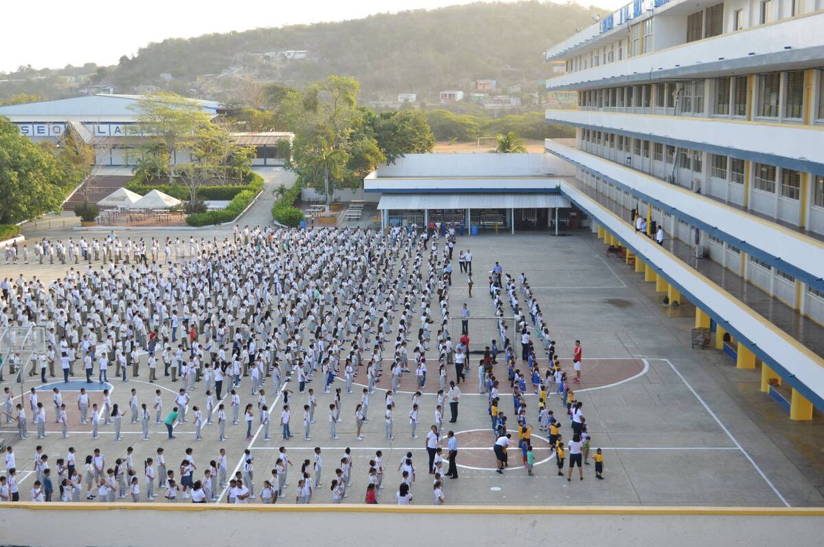 Colegio De la Salle en Cartagena.// Foto: tomada de internet