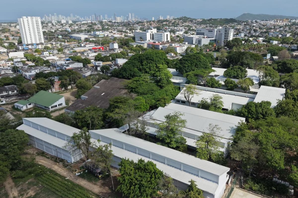 Obras del colegio Inem ya registran más del 50 % de ejecución